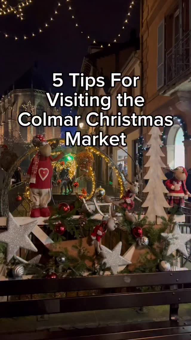 Alsace Wine Route Towns and Markets