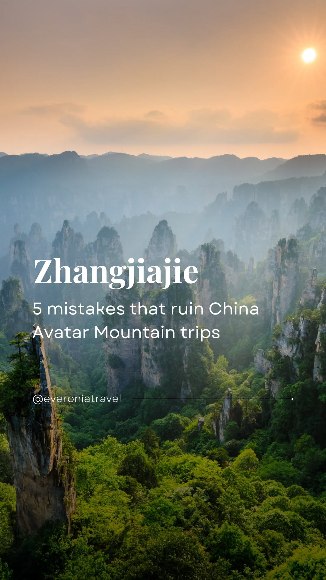 6 Attractions in China
