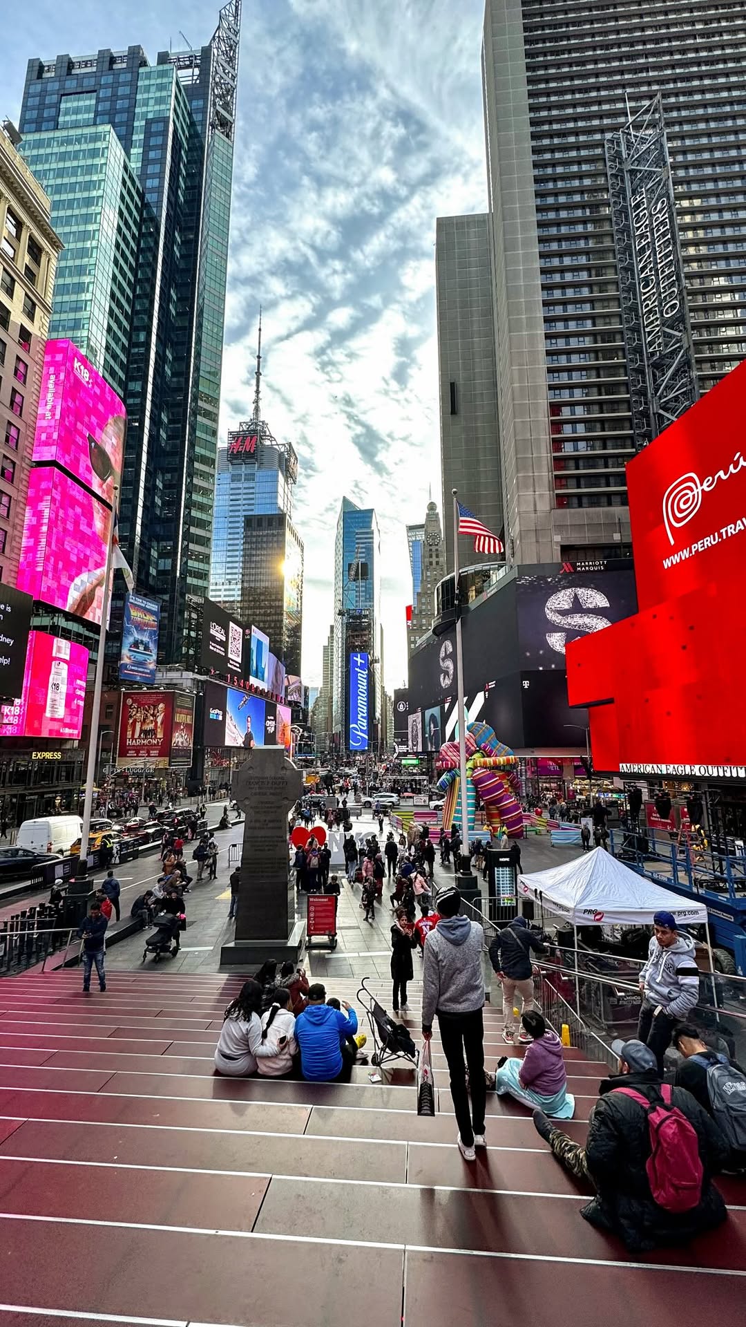 Free Statue of Liberty Views From Times Square