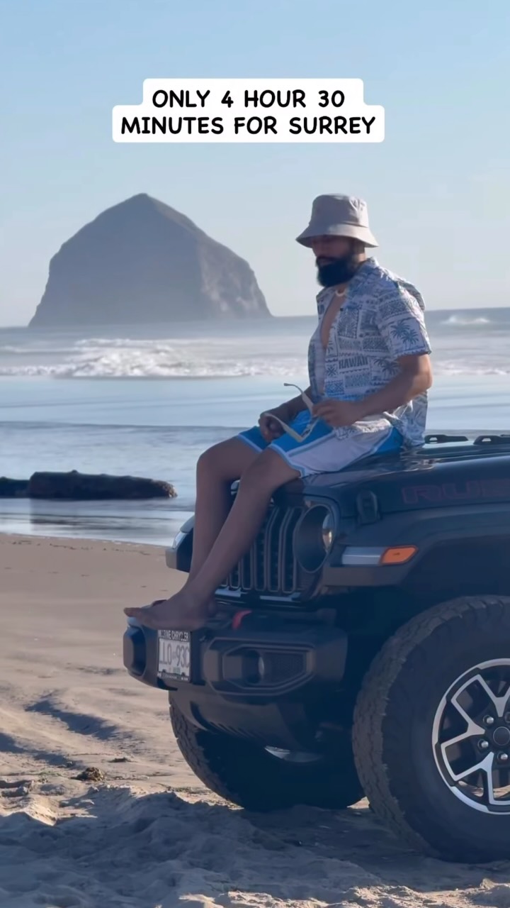 Kanwal Mooker, Ocean Shores Beach