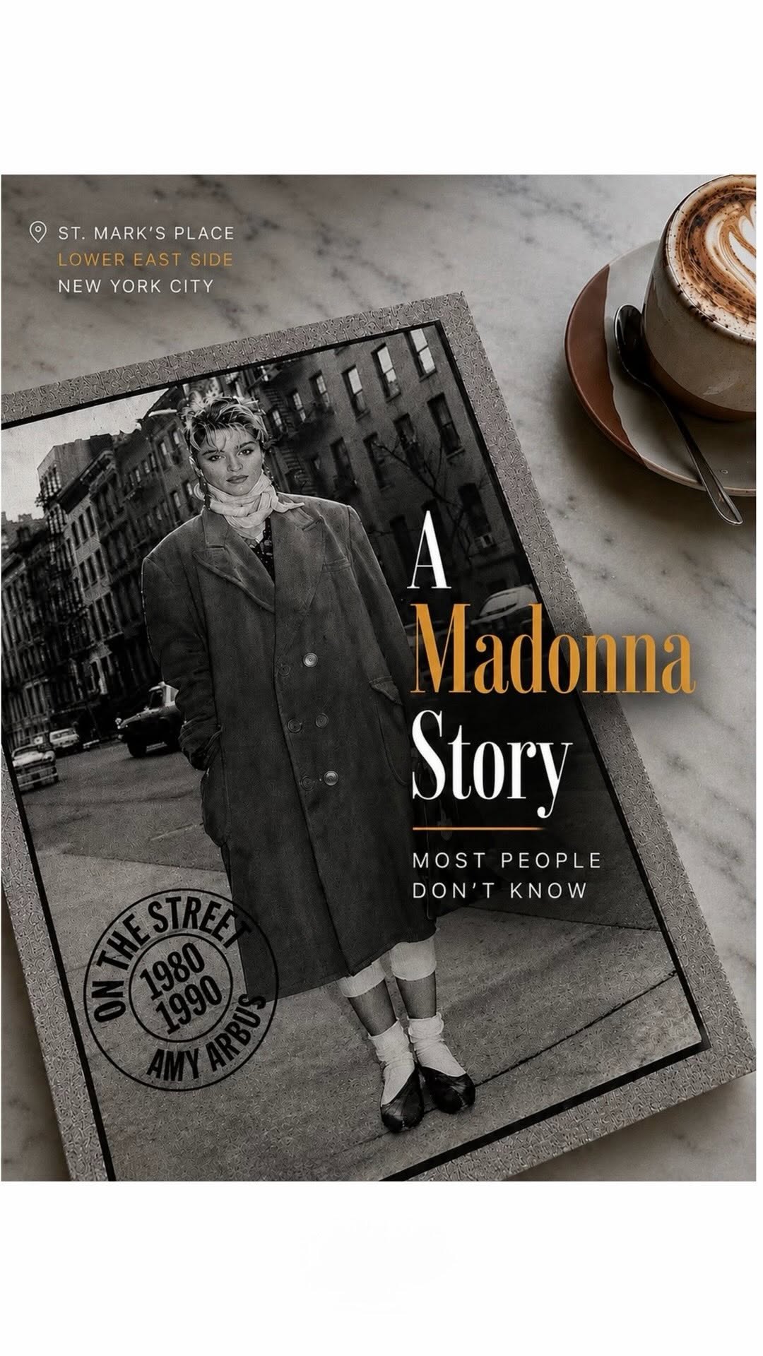 Café Maud: A New York City Coffee Shop