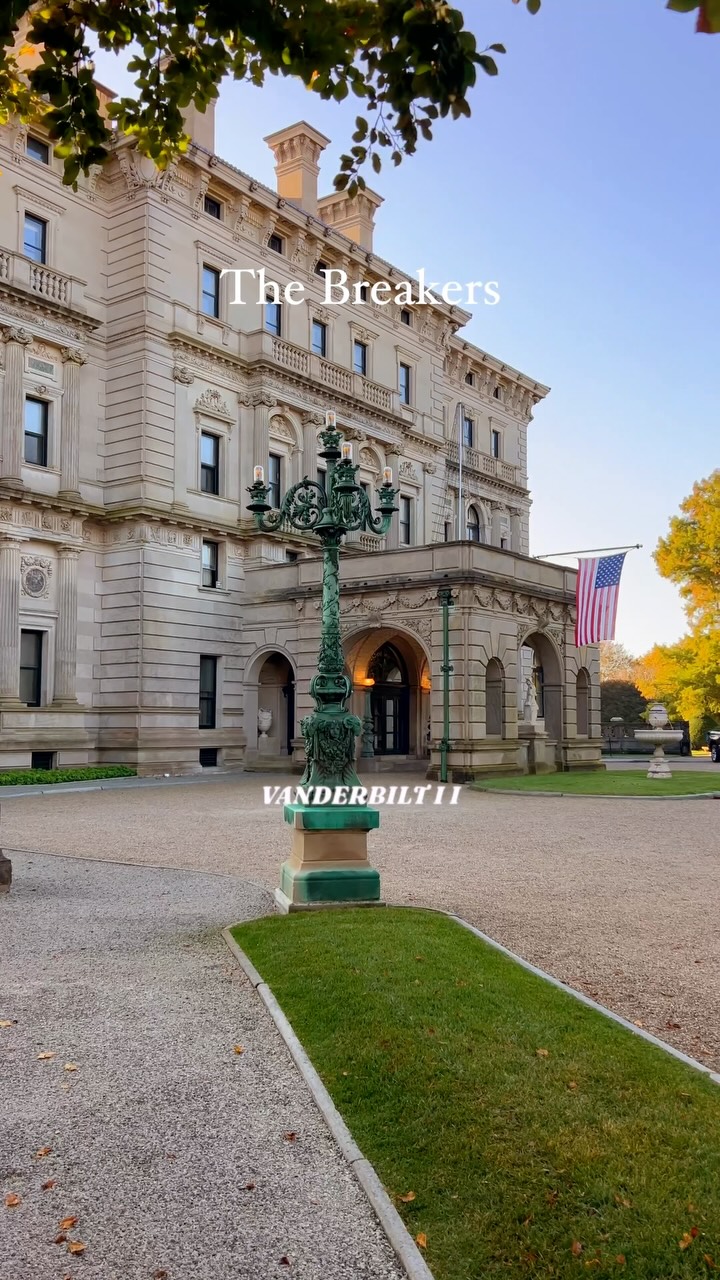Gilded Age Mansions of Newport, Rhode Island