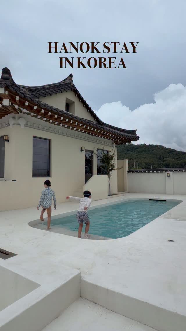 Traditional Korean Hanok Stay with Modern Comforts