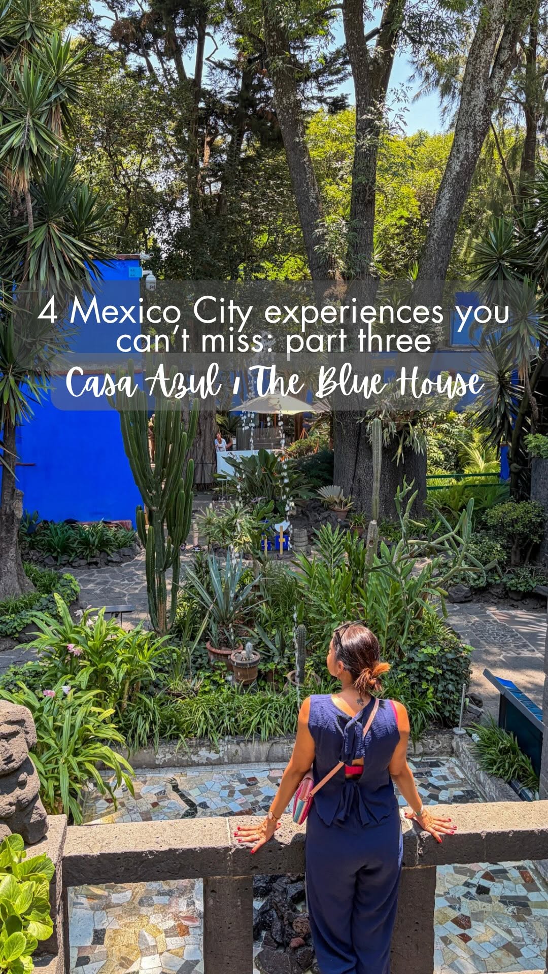 Frida Kahlo's Blue House Unveiled
