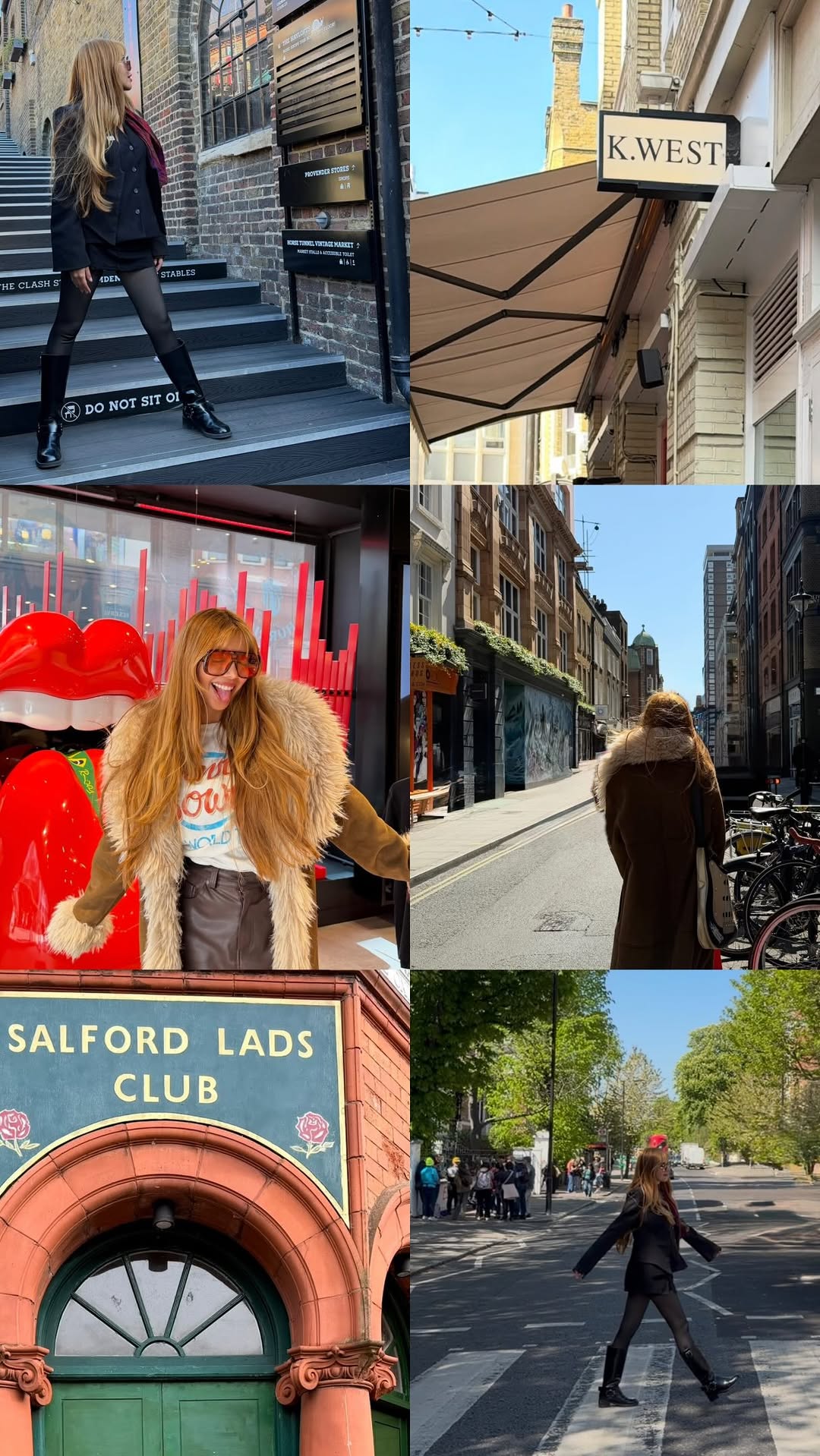 Recreating Iconic Album Covers in England