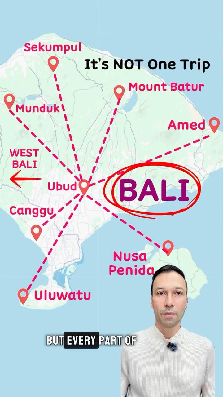 49 Attractions in Bali