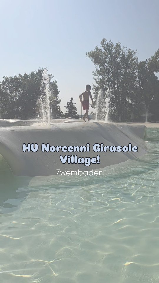 Kid-Friendly Italian Village with Water Park