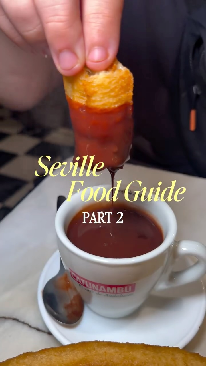 5 Places in Sevilla