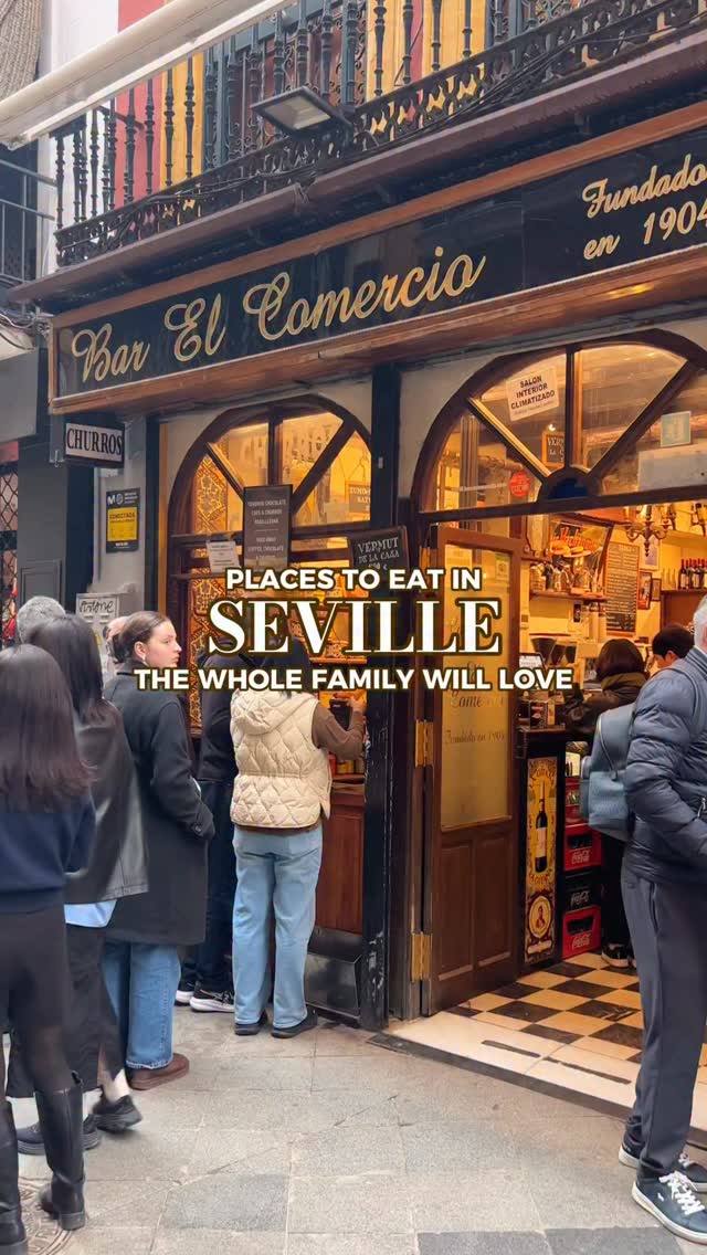3 Places in Sevilla