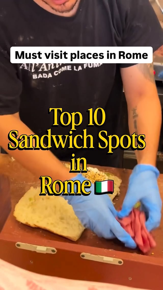 10 Restaurants in Roma