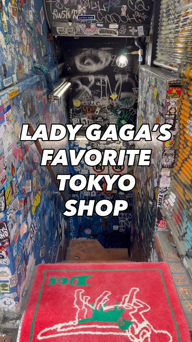 Harajuku's Iconic Fashion Basement