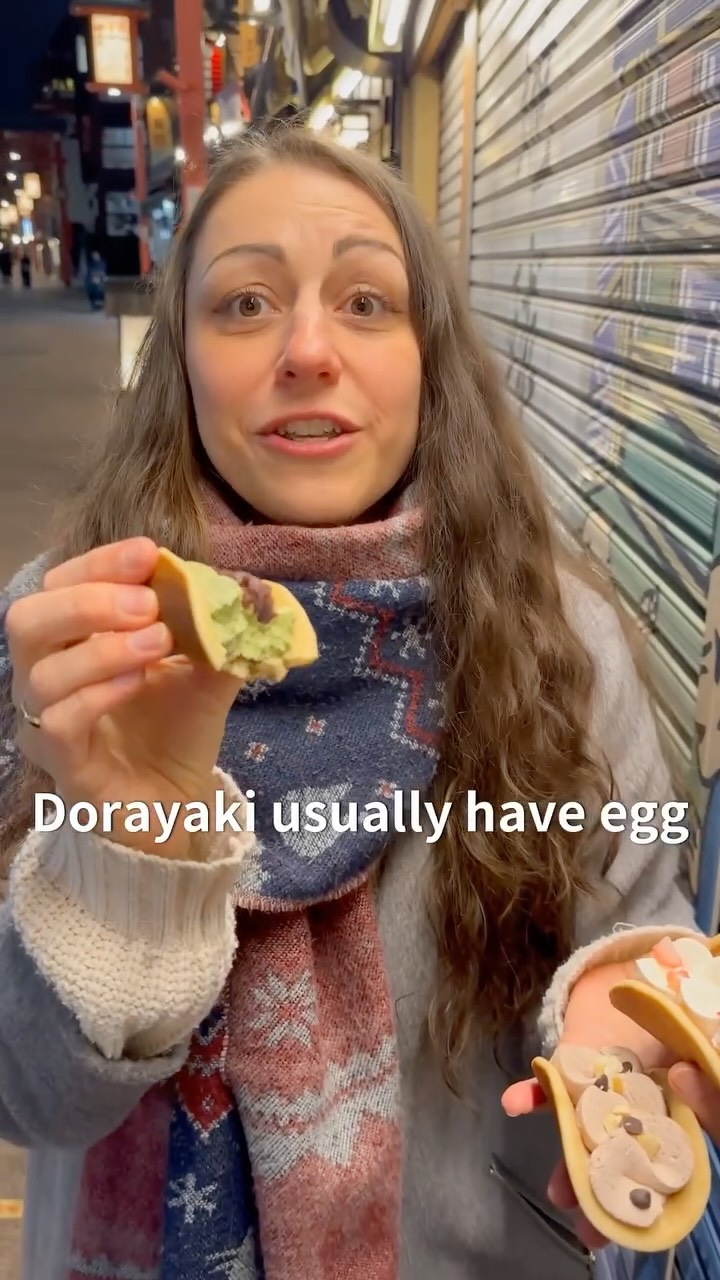 Vegan Dorayaki on Tokyo's Hoppy Street
