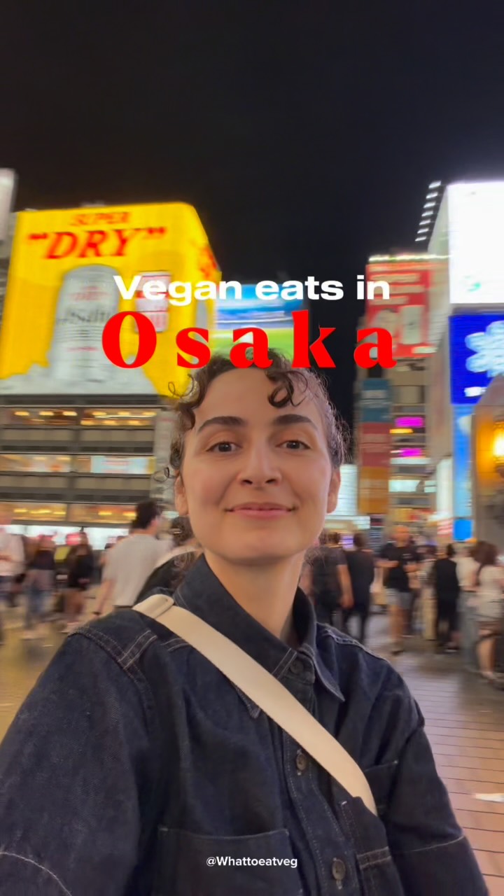 Osaka's Vegan Food Scene Explored