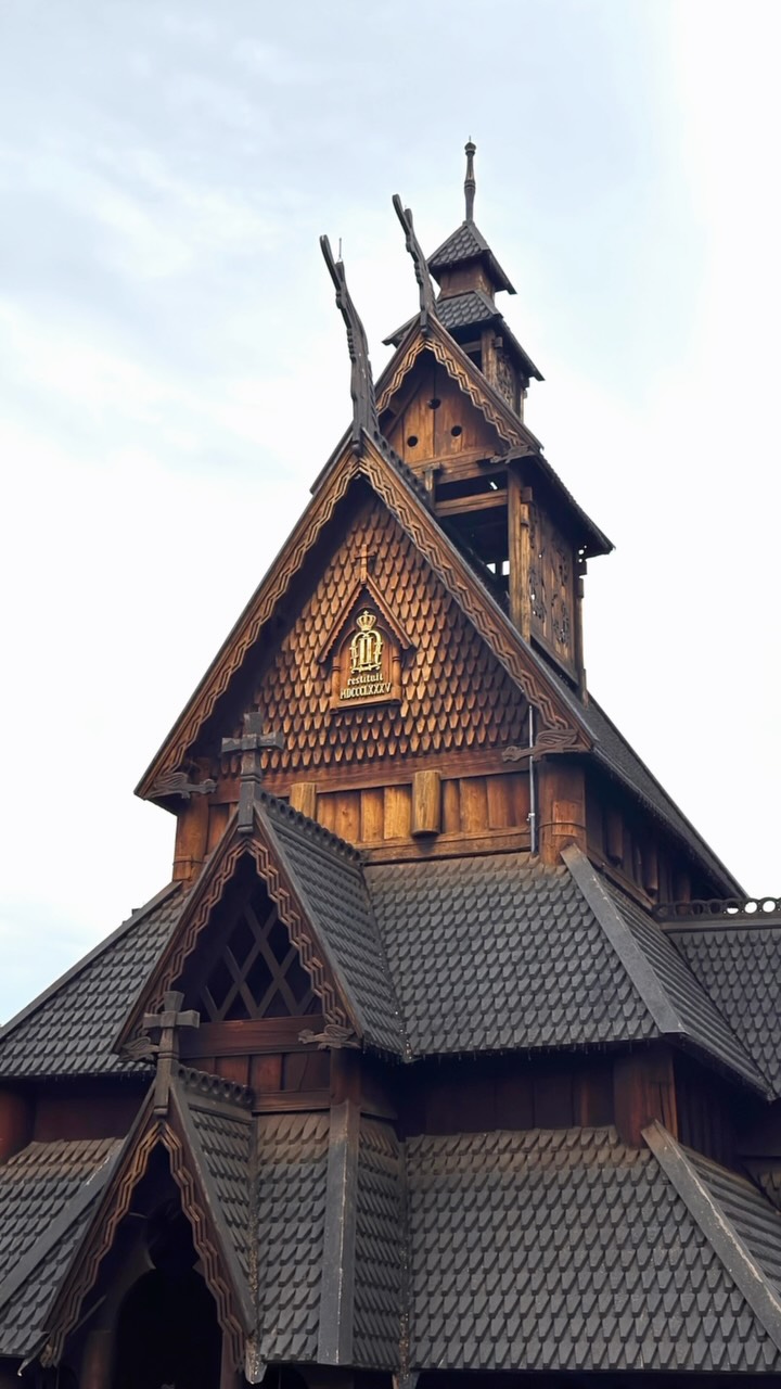 Norwegian Museum of Cultural History and Stave Church