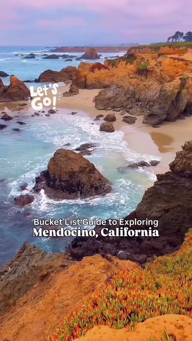 7 Attractions in Mendocino