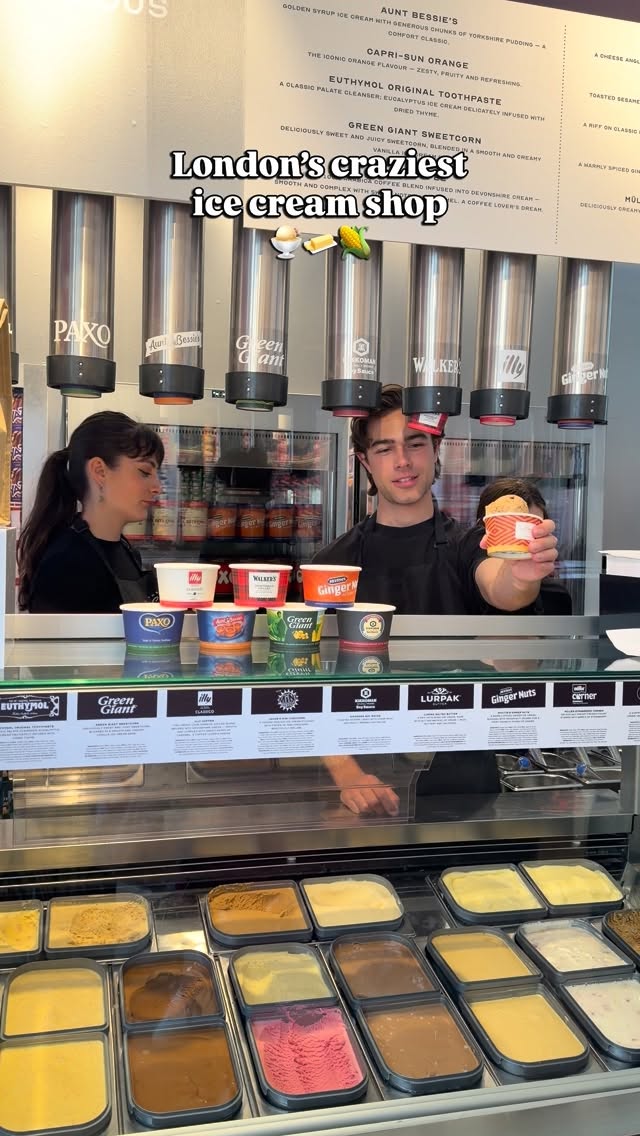 Anya Hindmarch's Unique Ice Cream Flavors