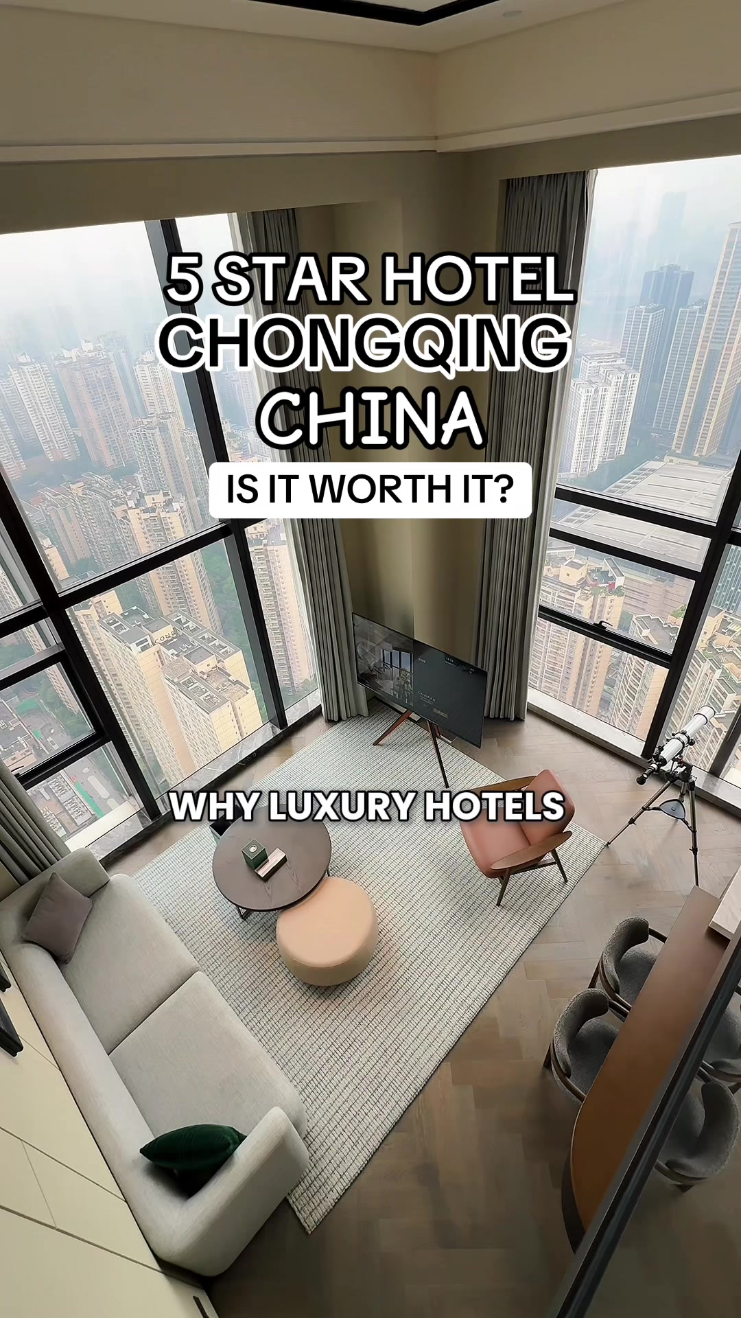 Chongqing Hotel Boasts Luxurious Amenities