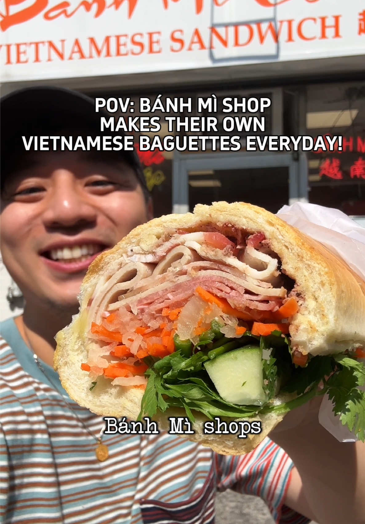 Bánh Mì Shop Makes Fresh Baguettes Daily