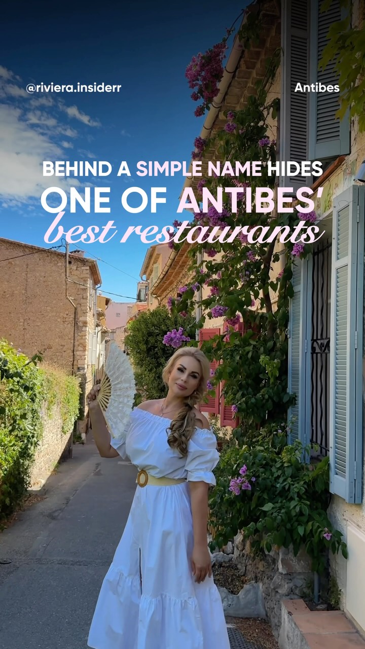 Antibes' Unique Dining, Art, and Literary Gems