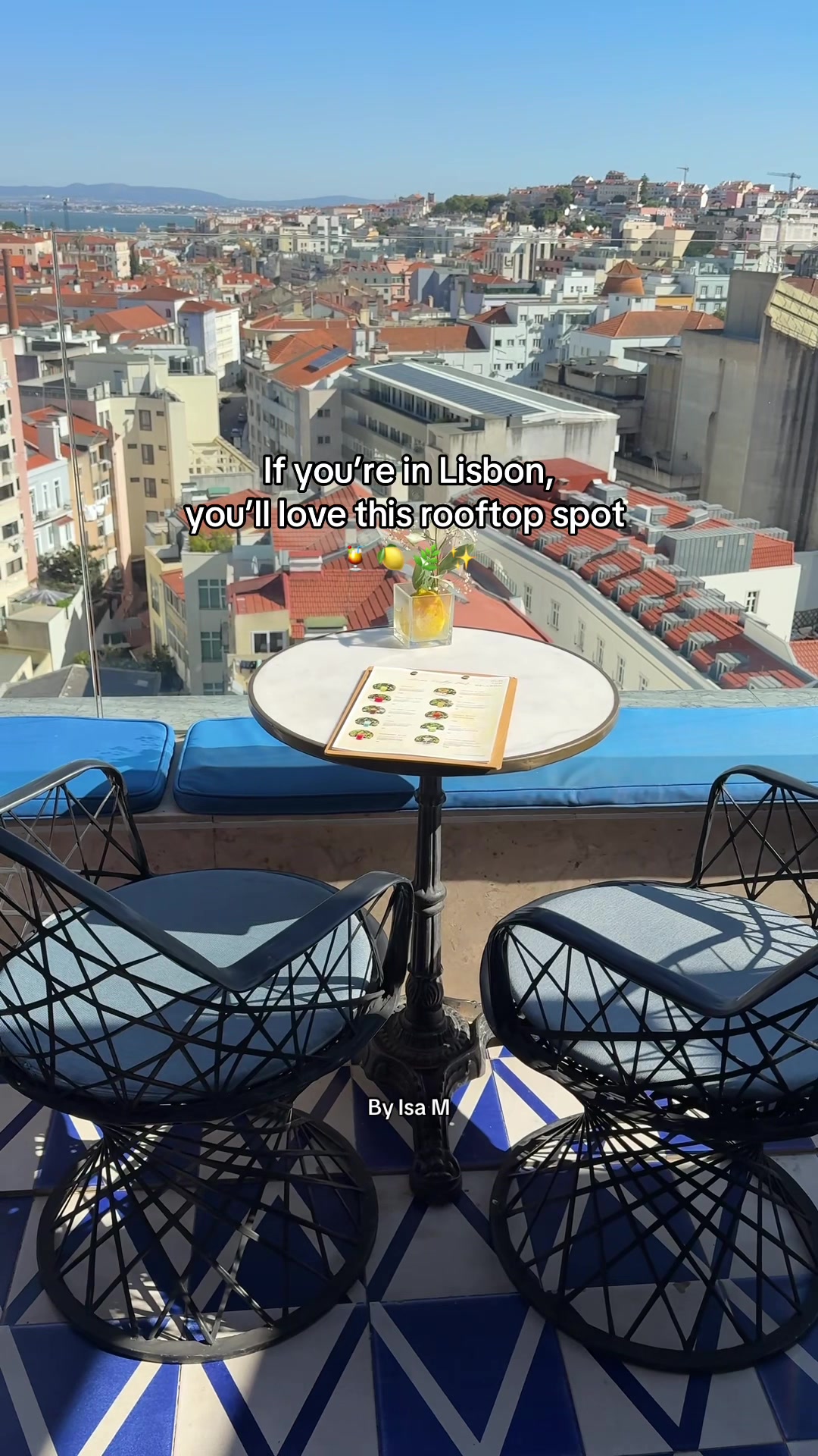 Lisbon Rooftop Spots With City Views