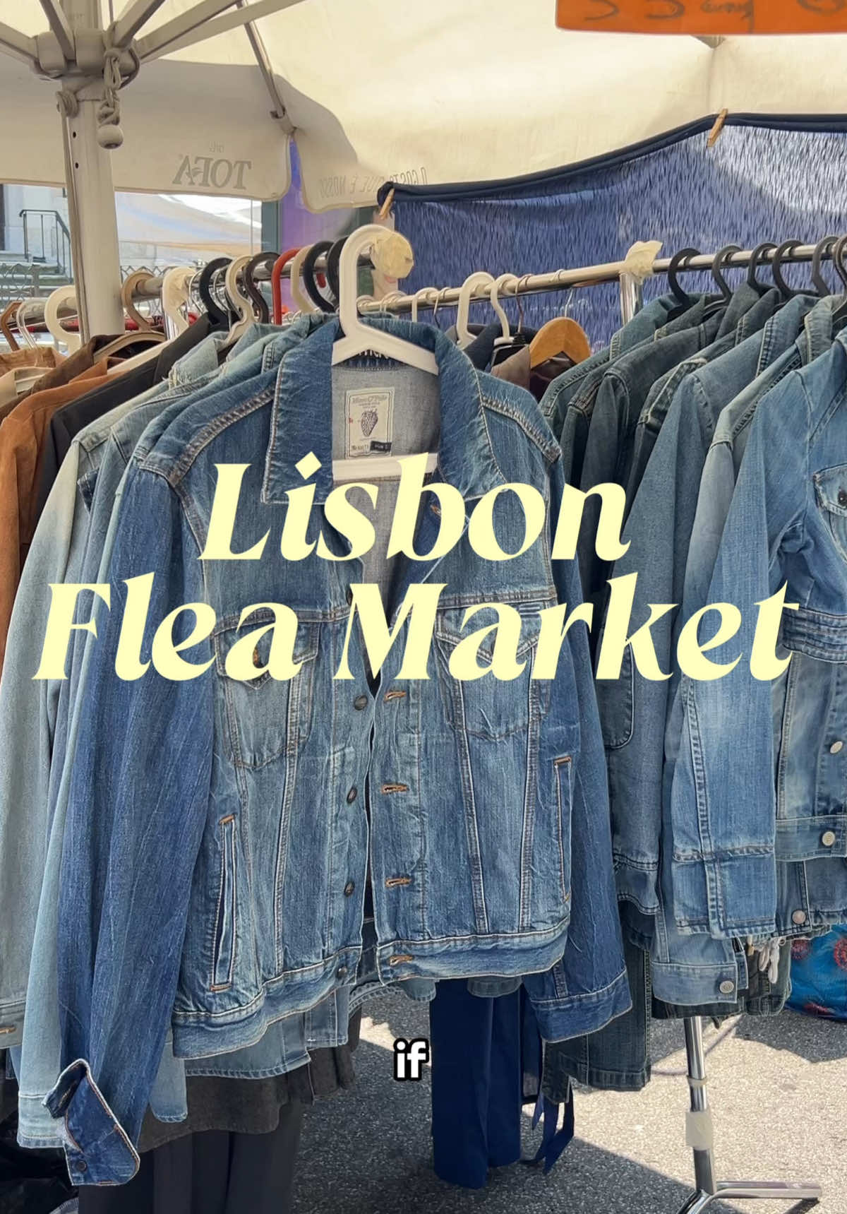 Lisbon Flea Market Offers Handmade Goods and Antiques