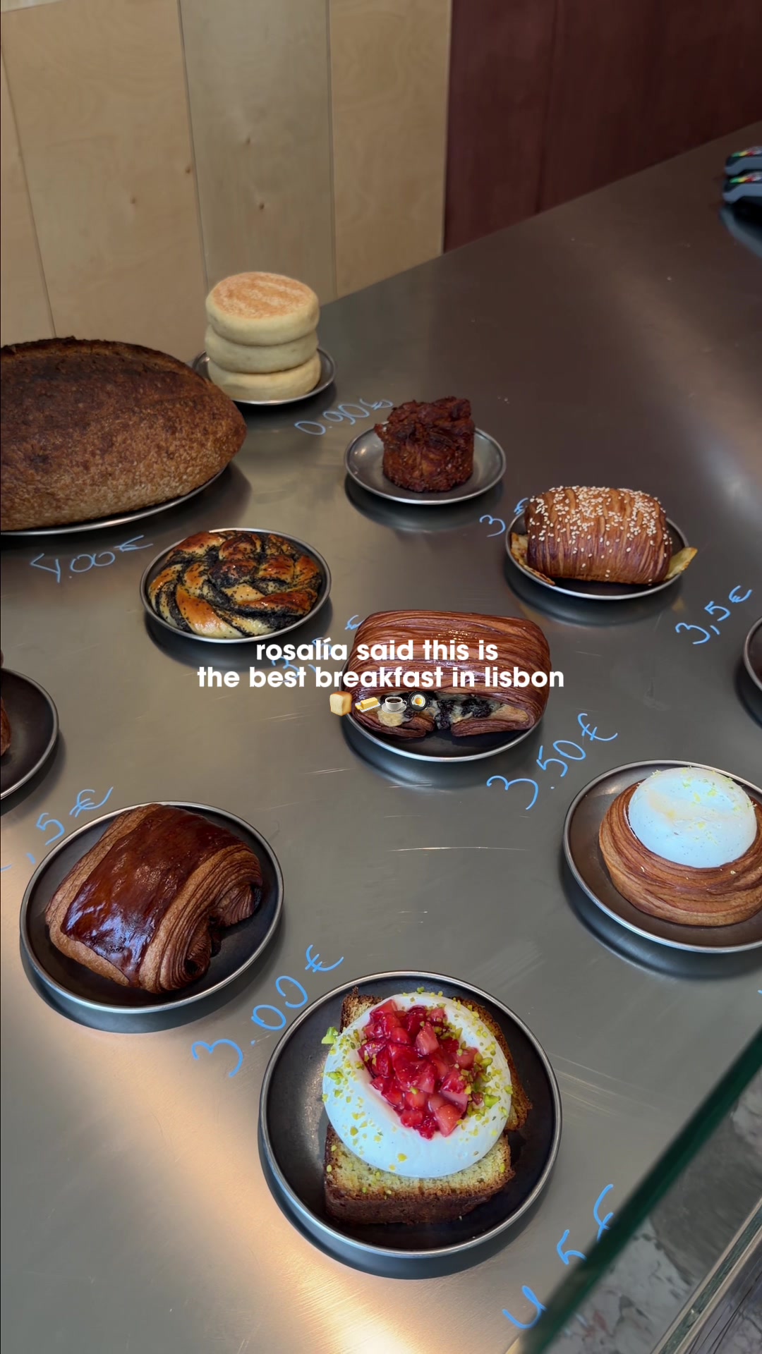 Lisbon's Museum Cafe Serves Delicious Pastries