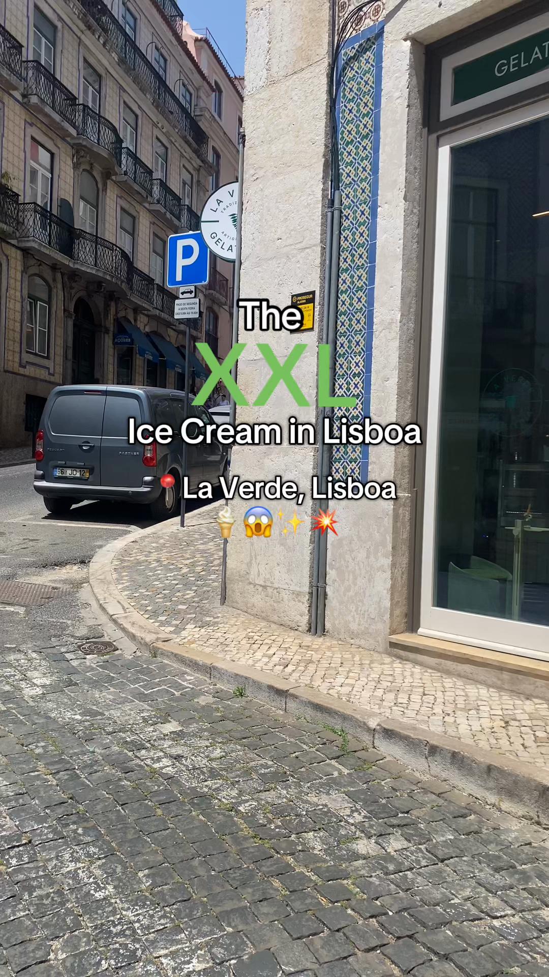 XXL Ice Cream Experience In Lisbon