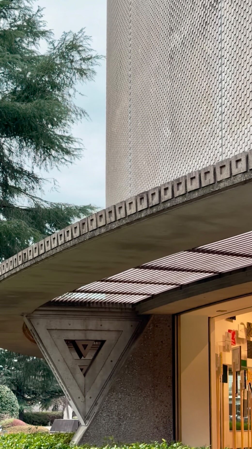 Setagaya Art Museum: Brutalist Design
