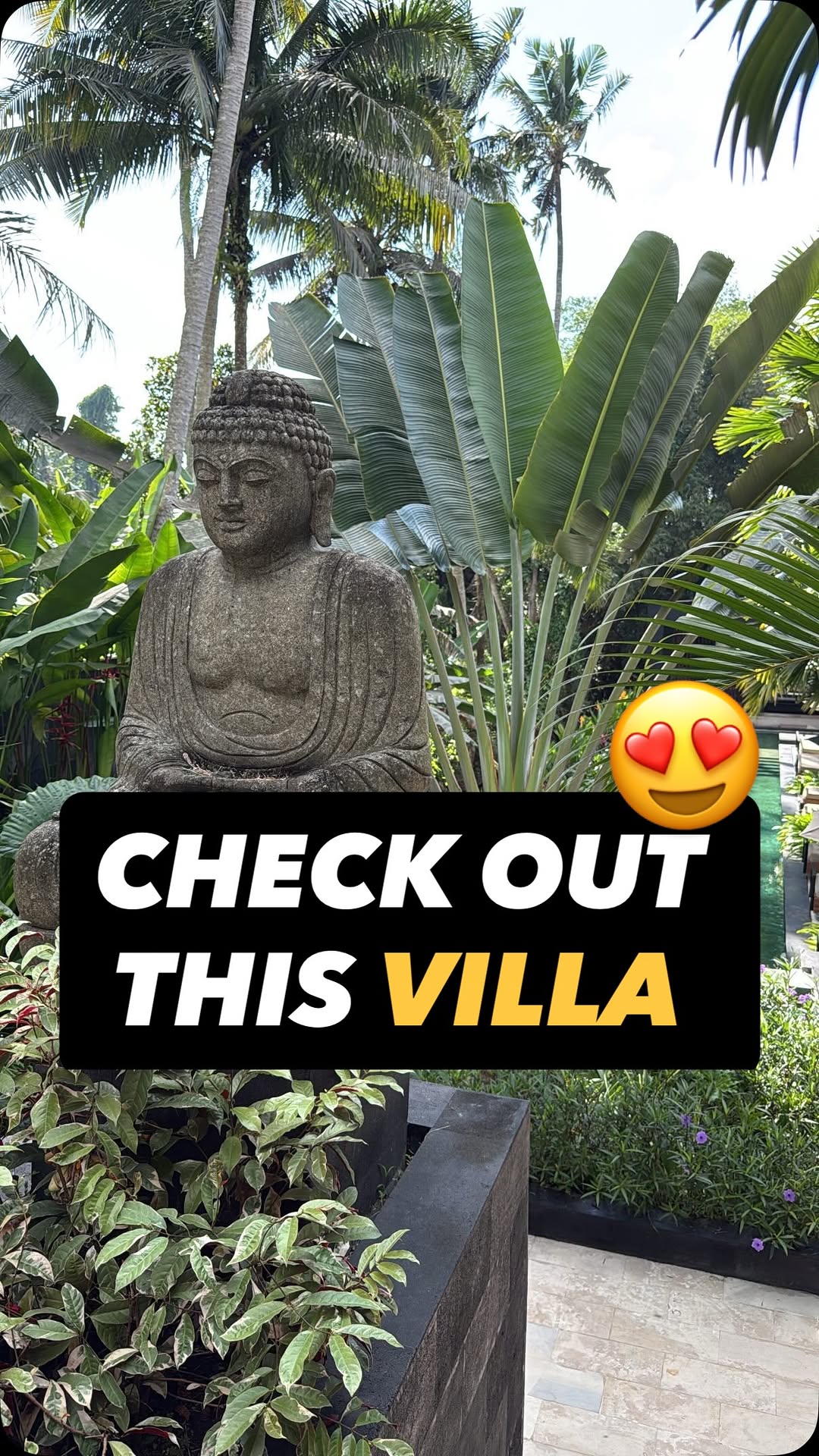 Ubud Villa Retreat: Pools, Gym, and Lush Scenery
