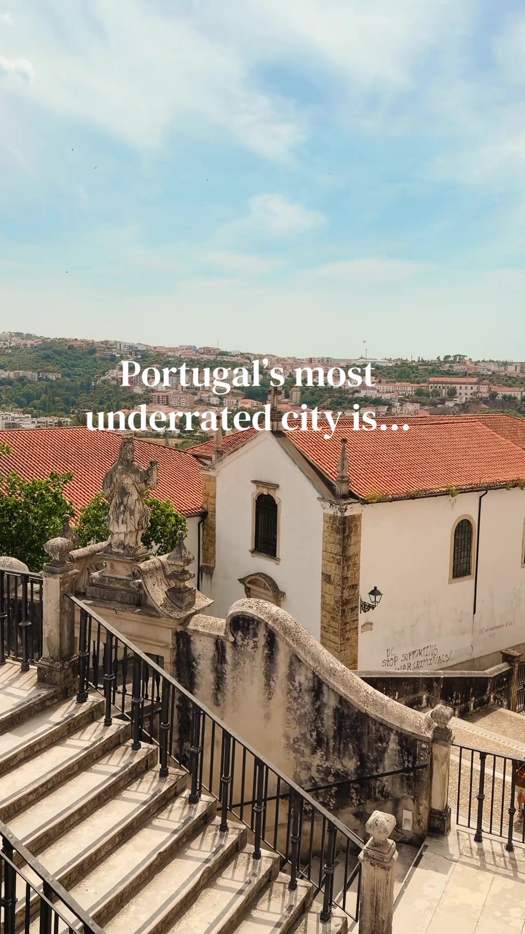 12 Places in Coimbra