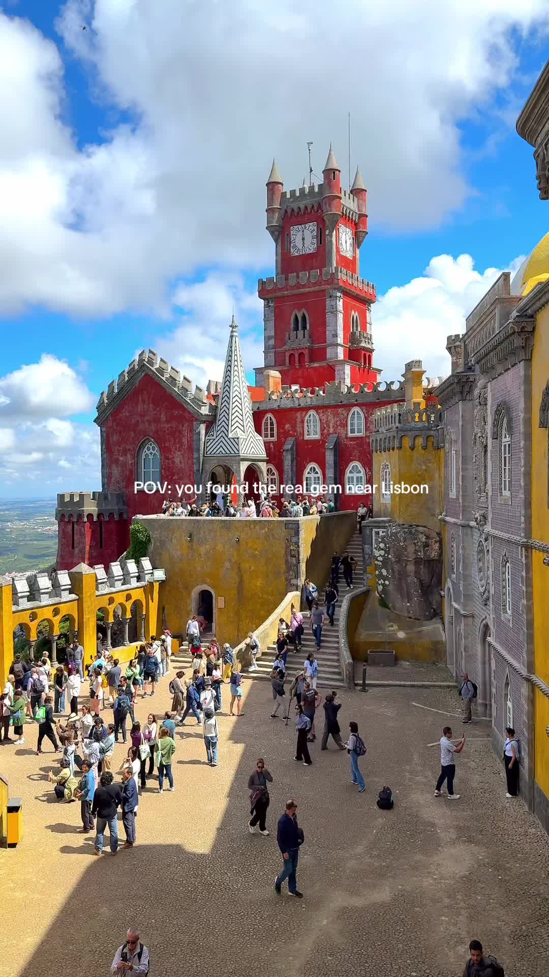 Palácio da Pena: A Colorful Portuguese Palace