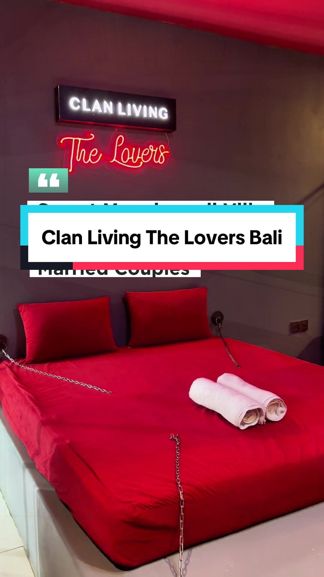 Secluded Villas Offer Intimate Red Room Experiences