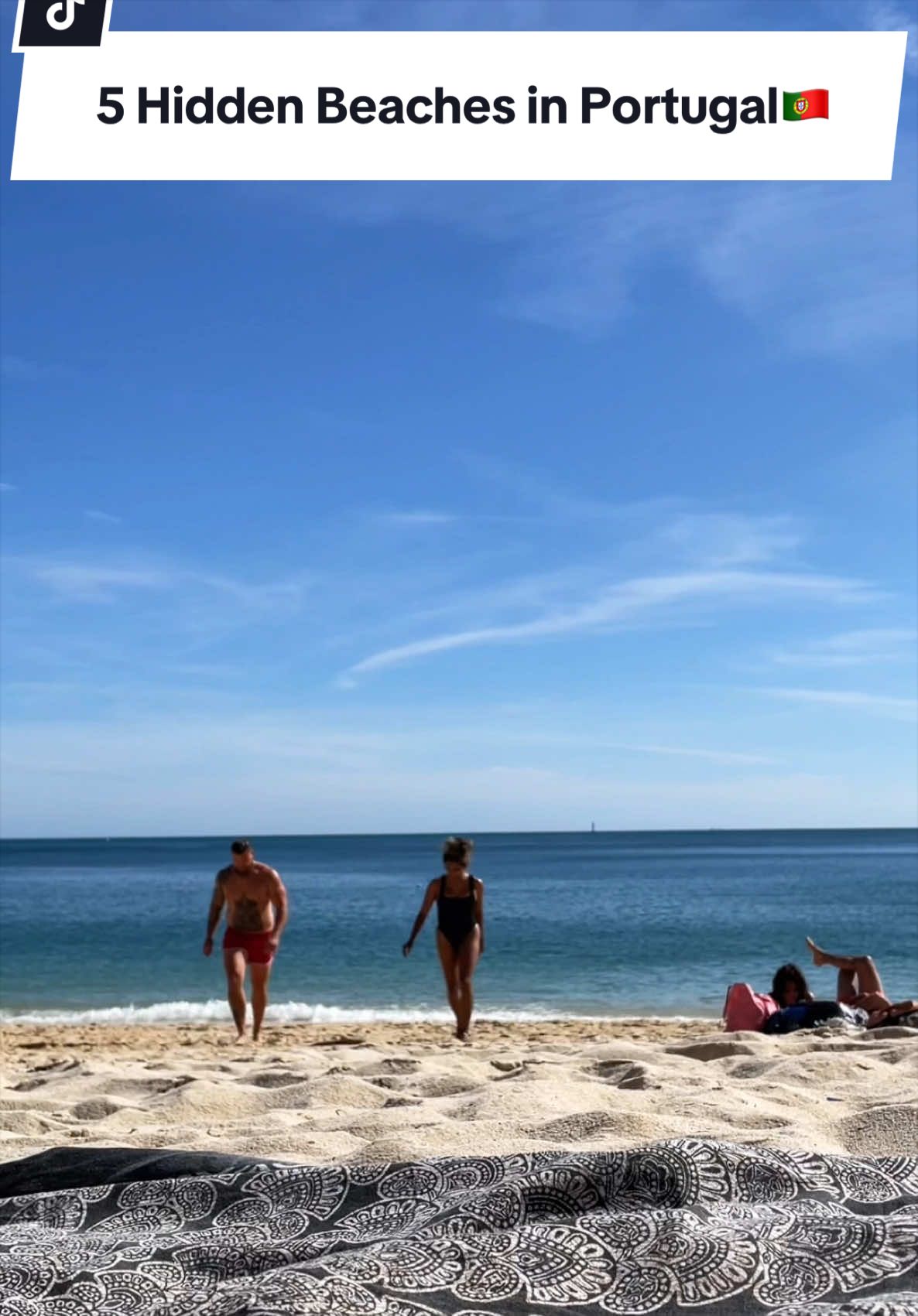 5 Beaches in Portugal