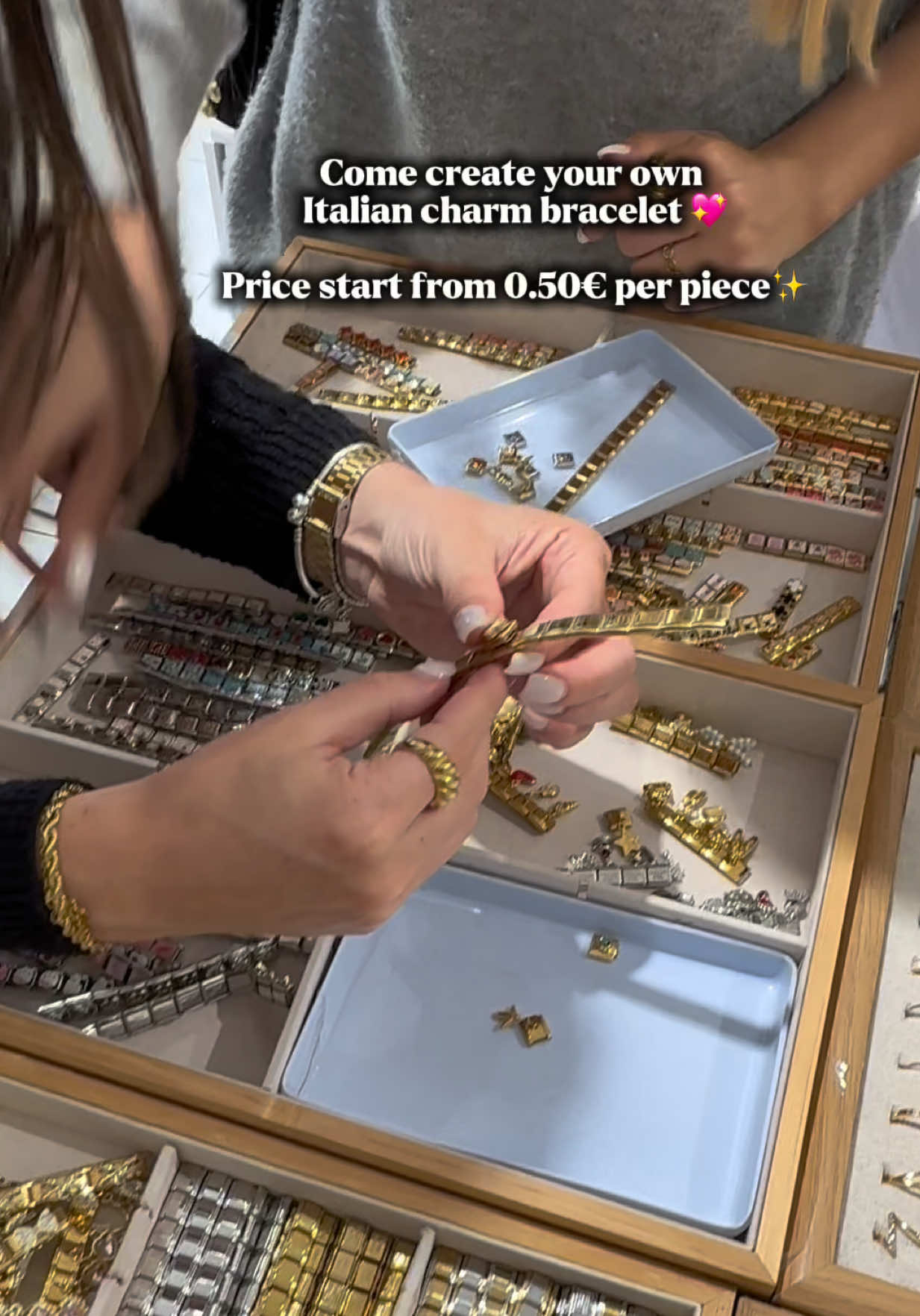 Canaã Bijuteria: Craft Your Own Italian Bracelet