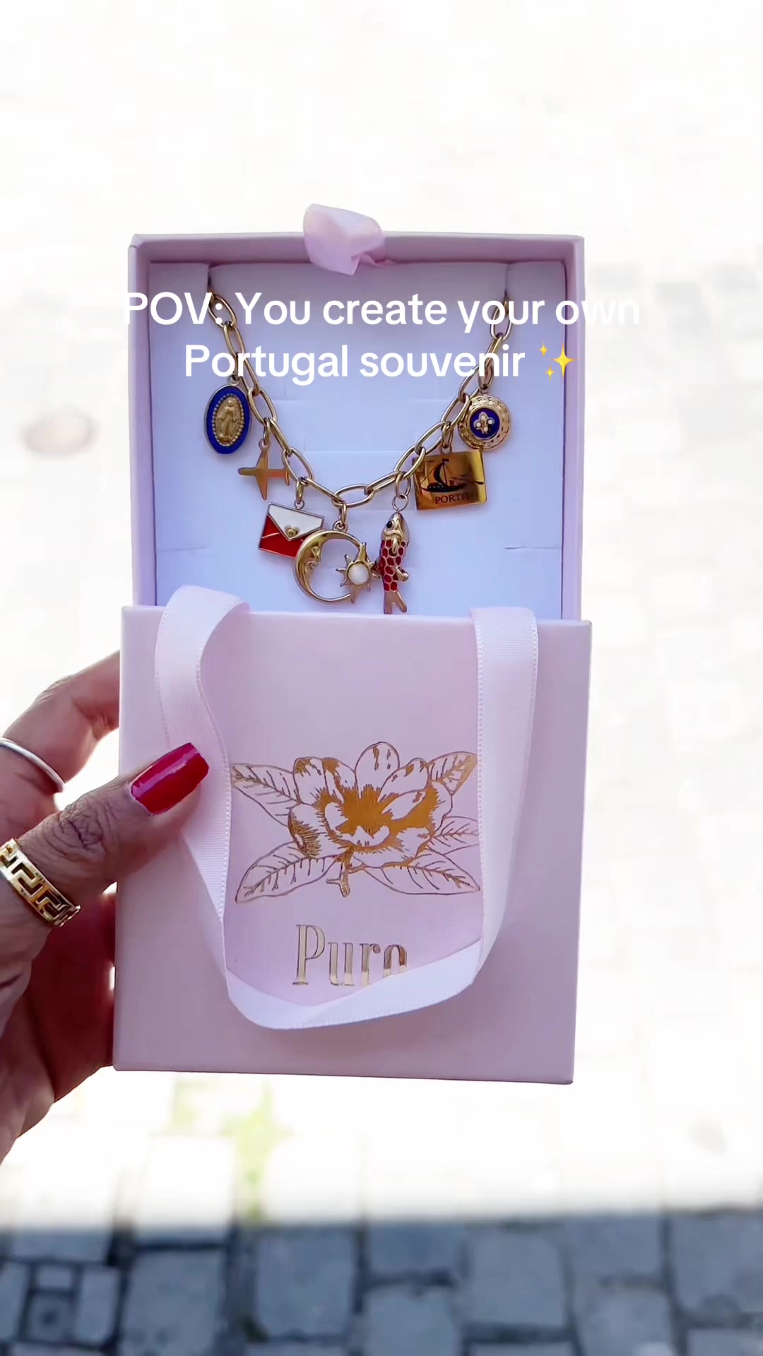 Design Your Own Portuguese Bracelet Souvenir