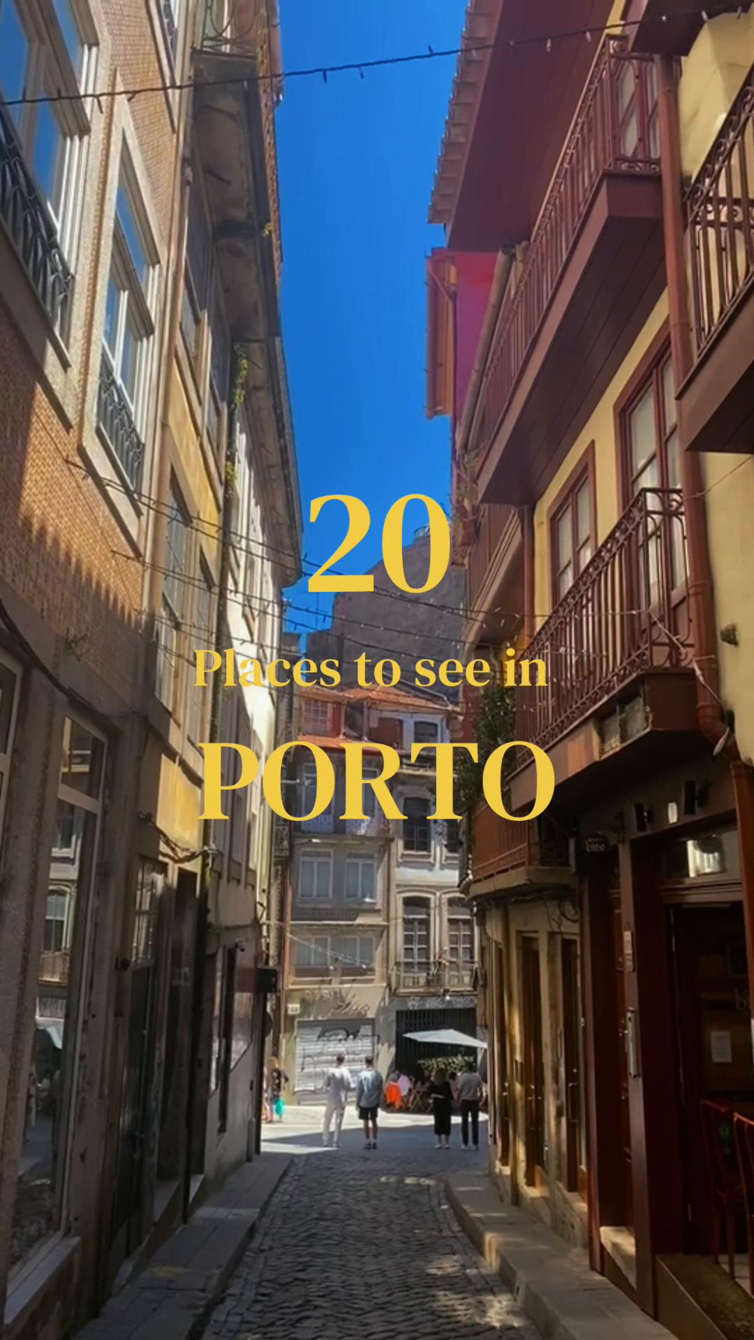 15 Places in Porto