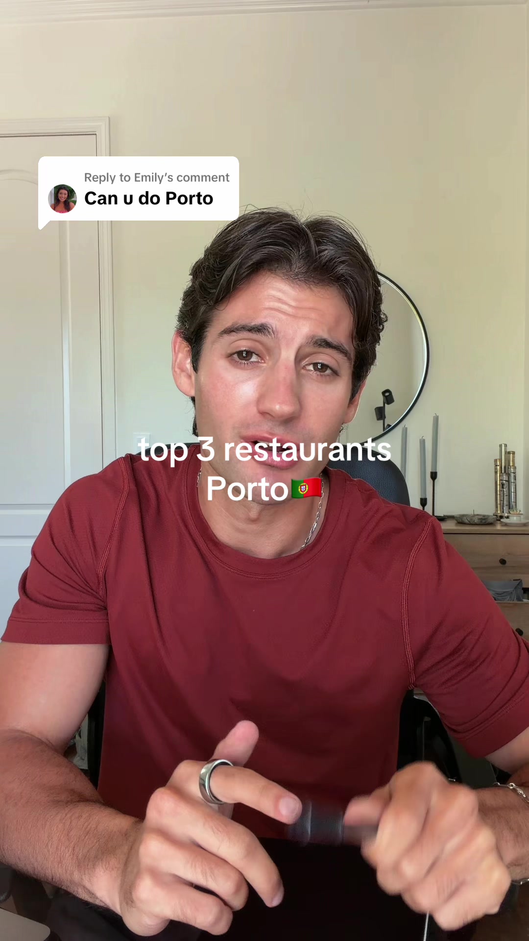 3 Restaurants in Porto
