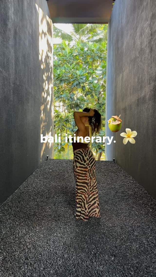 Bali Itinerary: Fitness, Food, and Views