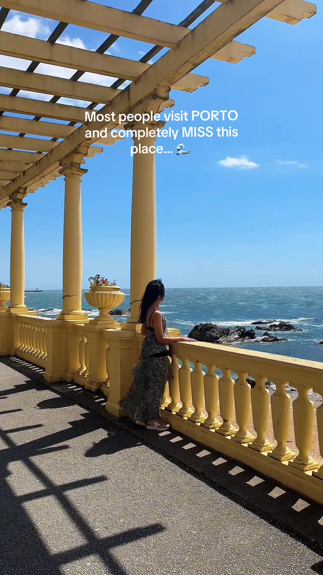 Porto's Hidden Coastal Pergola Oasis