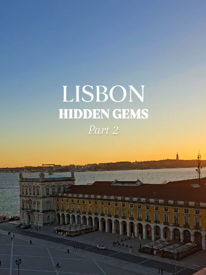 Lisbon's Iconic Arch Offers Panoramic Views