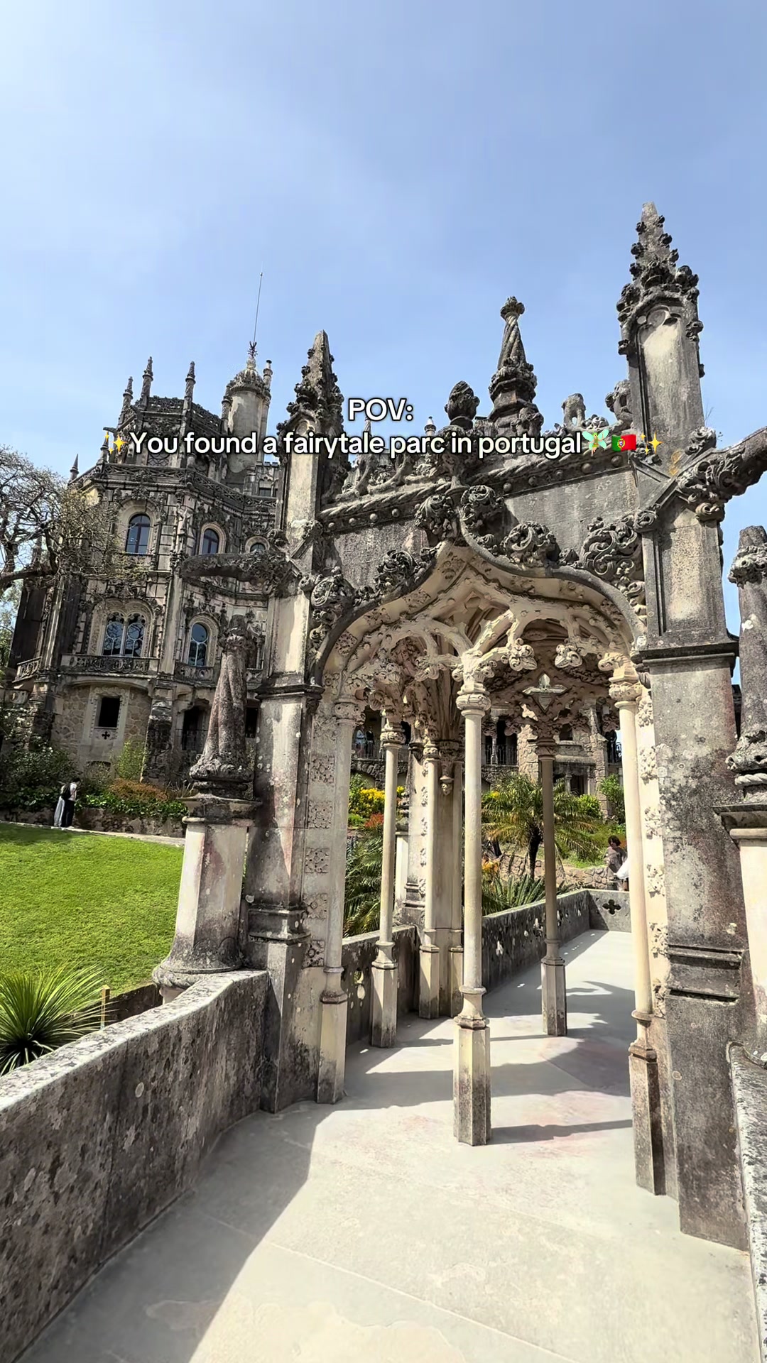 Fairytale Park In Portugal