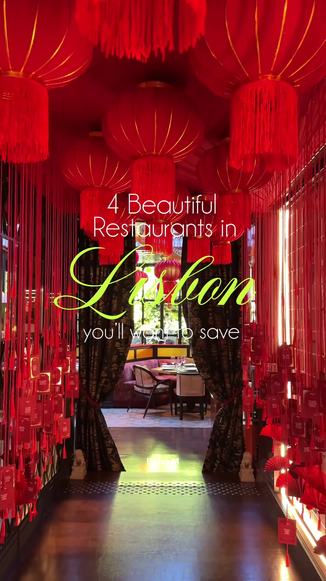 4 Restaurants in Lisboa