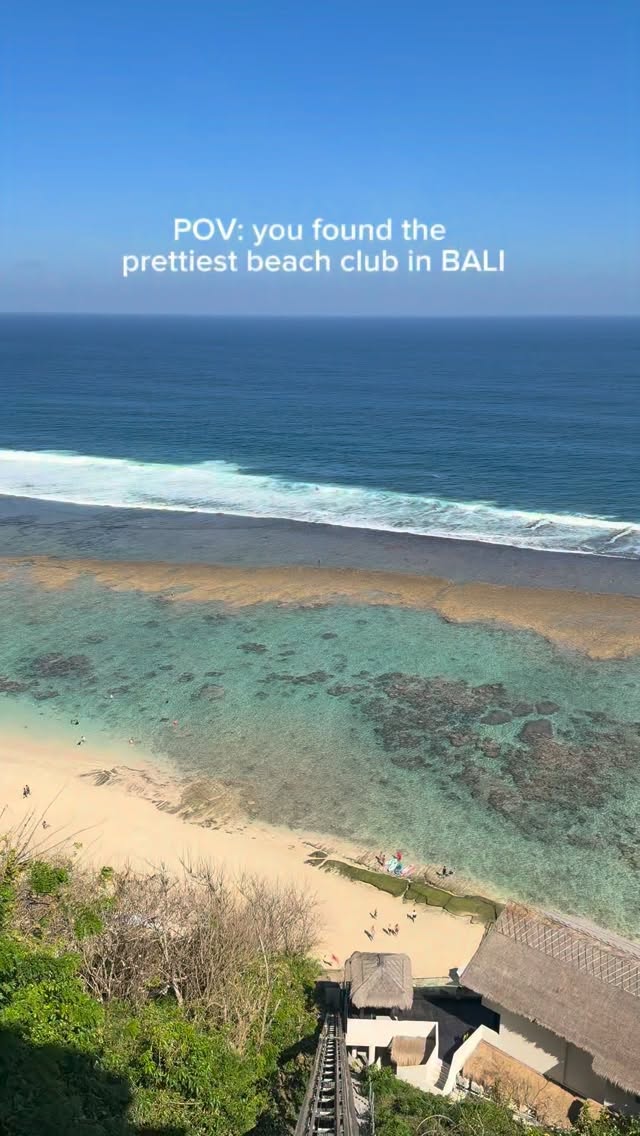 Klive Beach Club Offers Sunset Vibes in Uluwatu