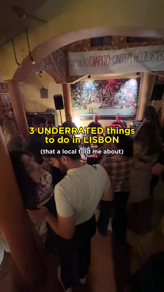 Lisbon's Hidden Gems: Unique Local Experiences