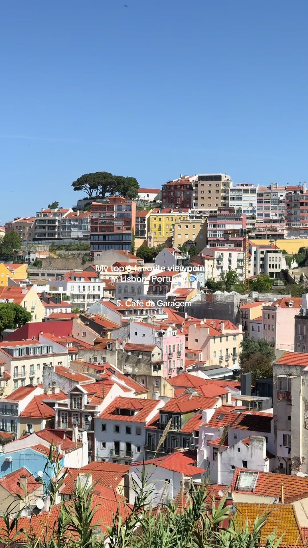 6 Places in Lisboa