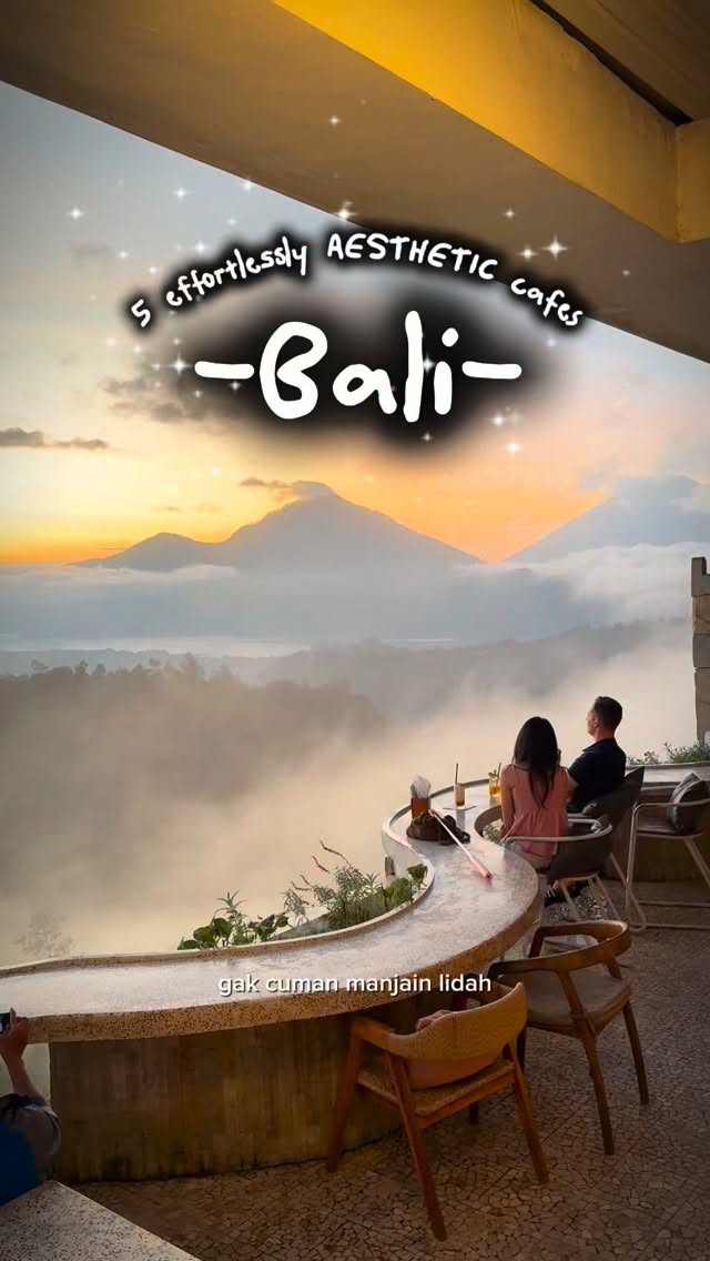 5 Restaurants in Bali