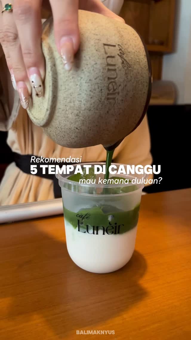 5 Cafes in Bali