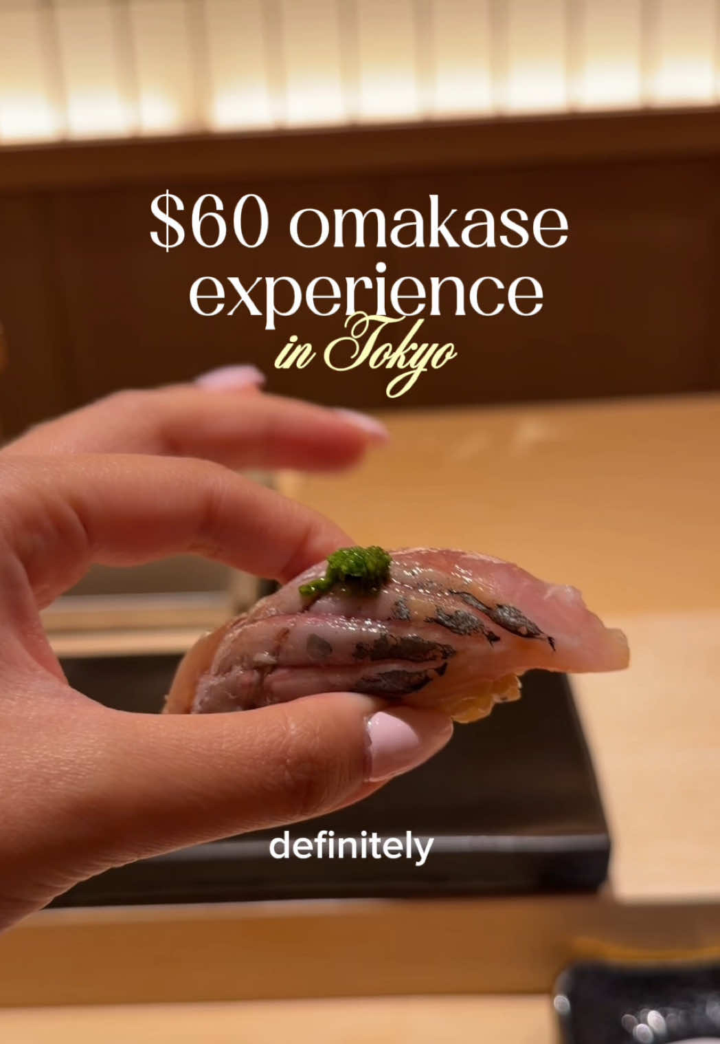 Shibuya Sushi Labo's Culinary Creations