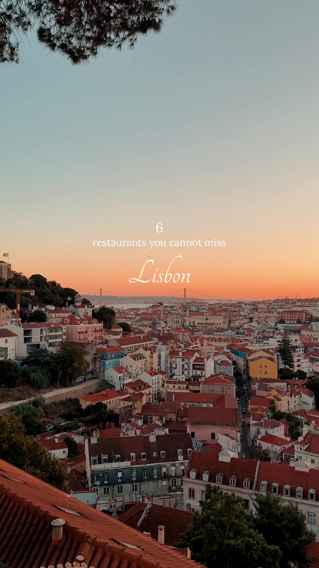 6 Restaurants in Lisboa