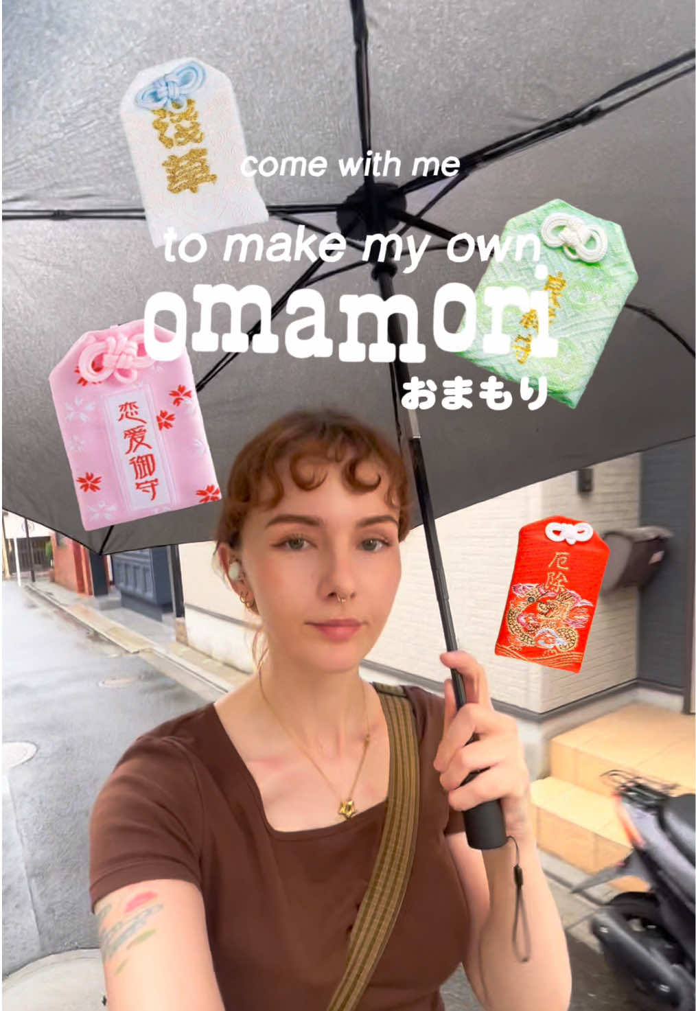 Make Your Own Omamori Charms in Asakusa